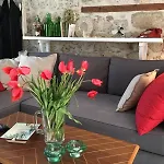 Сasa de vacaciones Alacati Red House Çeşme