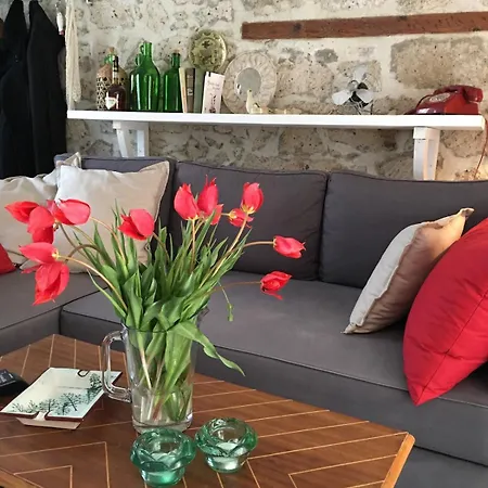 Holiday home Alacati Red House Cesme