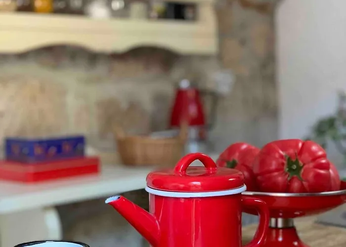 Alacati Red House Prázdninový dům