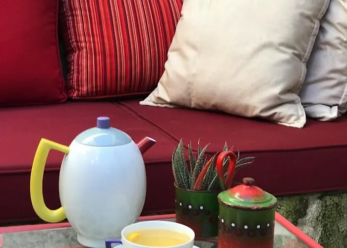 Prázdninový dům Alacati Red House *