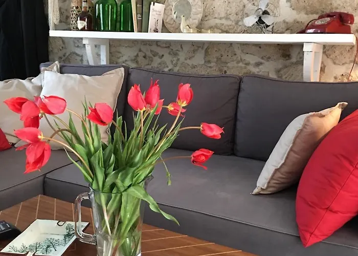 Prázdninový dům Alacati Red House Çeşme