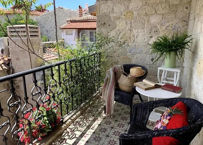 Alacati Red House Prázdninový dům *