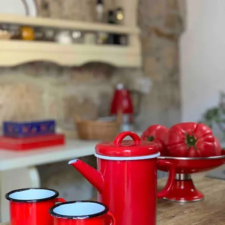 Alacati Red House Prázdninový dům