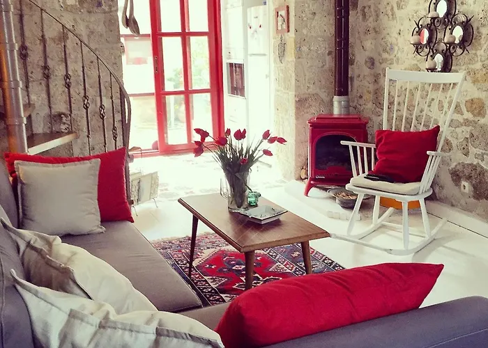 Alacati Red House Nyaraló Çeşme