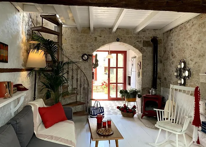 Alacati Red House Nyaraló *