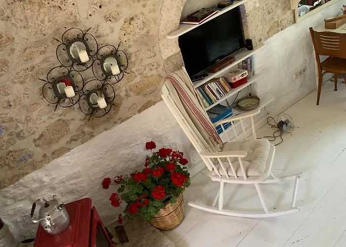 Alacati Red House Nyaraló